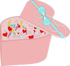 爱的礼盒插画装饰 PNG搜索 爱心礼盒,插画,海报装饰,简单色调,礼盒,礼物,清新礼盒,双十一送礼,送给女友,糖果礼盒,效果元素