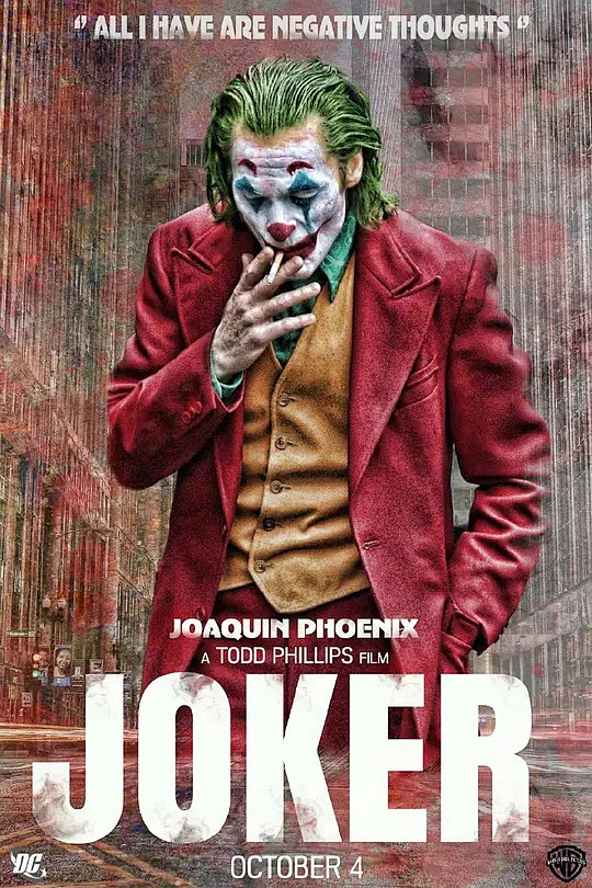 小丑 Joker 海报