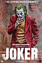 小丑 Joker 海报