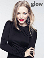 Givency has designs on her: Amanda Seyfried talked about her new role as the face of the upscale brand, saying: 'I never saw myself as somebody who could represent something so chic'