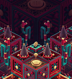啉~采集到C4D