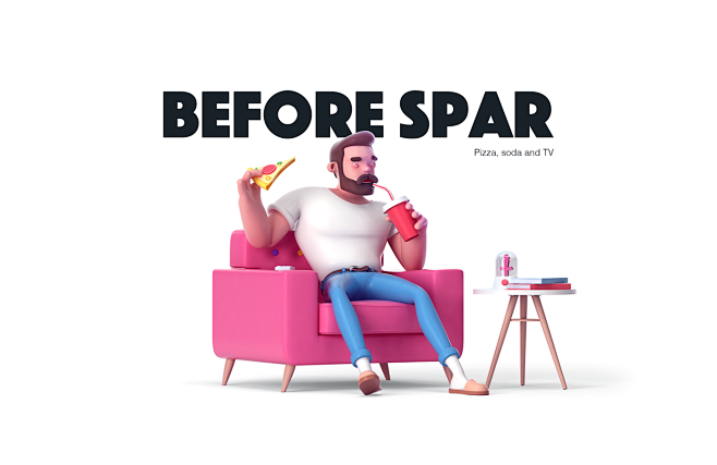 SPAR! : Project of 3...