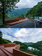 山顶平台：青龙湾观湖驿站平台景观 - 小红书