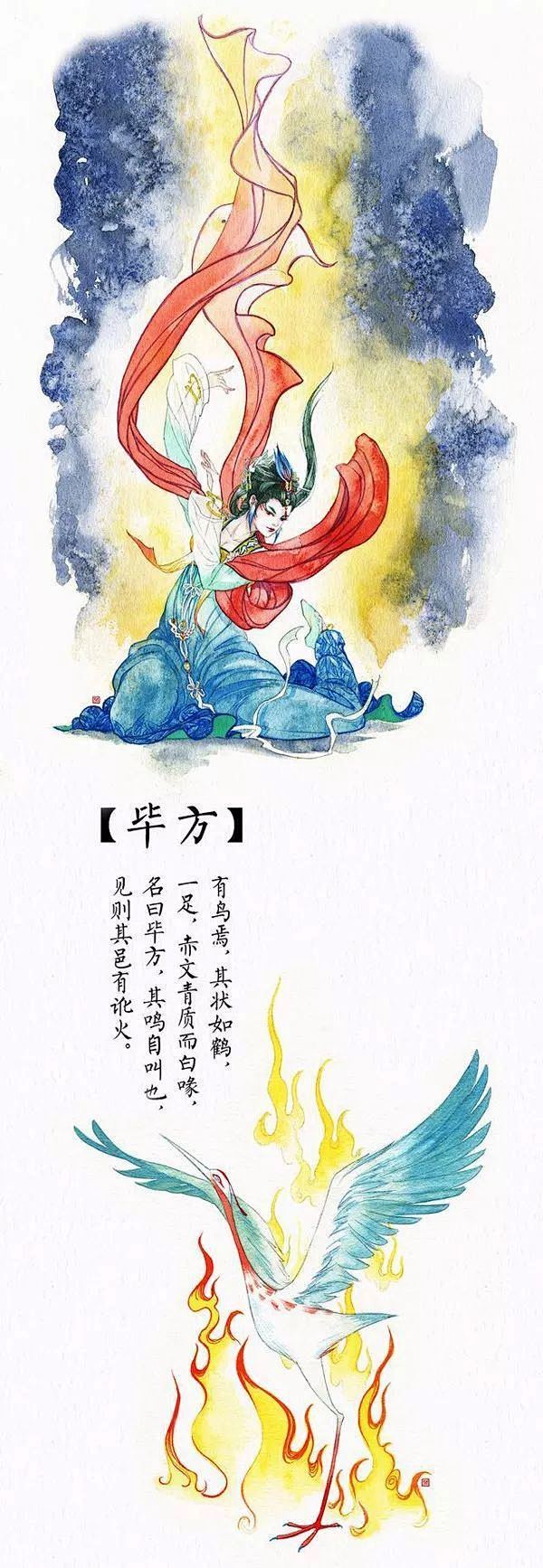 《山海经》里的妖怪，你知道几个？ : P...