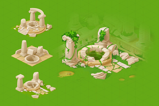isometric environmen...