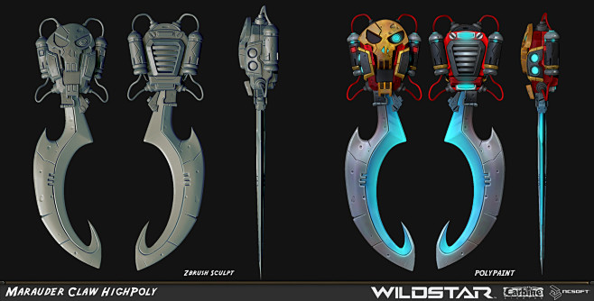 WildStar Weapons, Br...