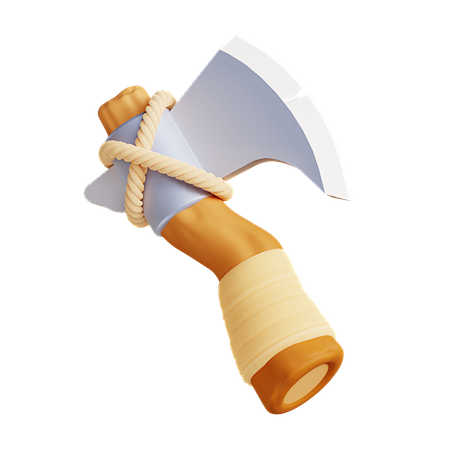 Axe 3D Illustration