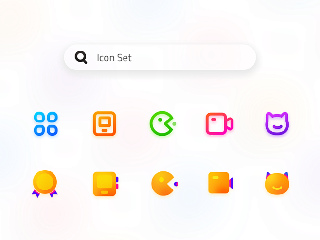 Icon set