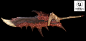 Rathalos flame sword - Monster Hunter world weapon fan art, Lim Eric Harianto : Rathalos Flame Sword
5512 tris
2k maps
rendered in Unreal engine and unity

I am a huge fan of monster hunter. I love this game since the first monster hunter in PS2. The mons