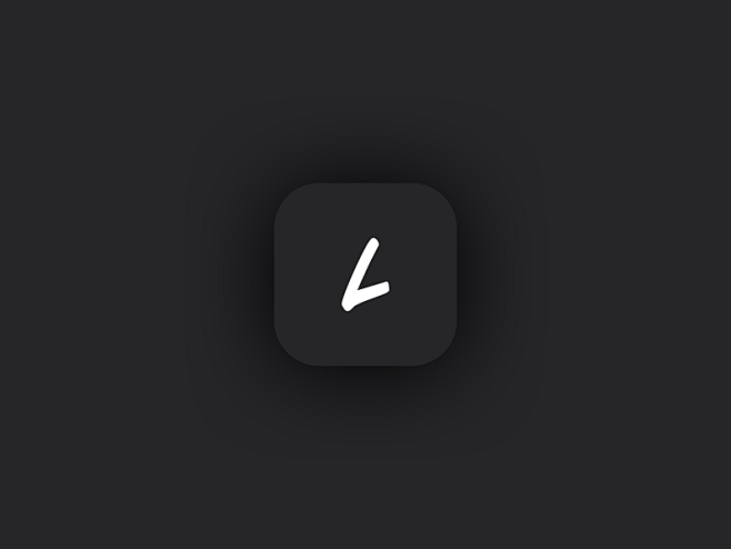 simple "L" icon for ...
