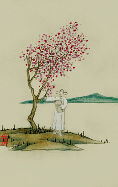 澧雅鱼采集到蜜糖果树