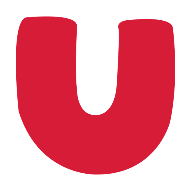 U