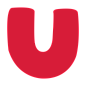 U