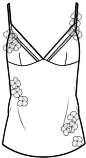 A6女装全品类服装可编辑款式图 AI素材服装设计素材矢量图集-淘宝网