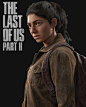 The Last of Us Part 2 - Dina, Frank Tzeng : Hi Everyone, i am honored to be a lead character artist in "The Last of Us Part 2", it was the biggest game that we have ever created in the studio and i can for sure say that it was also the hardest o