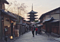 Photo by Alexander Cho  조아름  in 八坂の塔 （法観寺）.