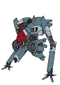 #AbandonedStar ZXXX-63a-VULTURE TYPE - 森羅的插画