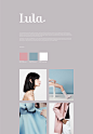 LULA Magazine Website : Created a new web site for Lula magazine, brought up to date in a sleek and sophisticated look to the image of the brand that offers its readers a wide rande in the world of fashion and glamor.