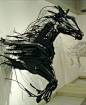 Amazing art made from plastic junk by Sayaka Ganz.