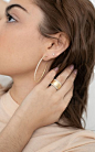 18K Yellow Gold Diamond Ring
