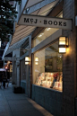❤纽约的咖啡店—<mcnally jackson books>❤   也是一家与书籍结合的咖啡店。。