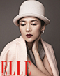 章子怡《ELLE》封面大片