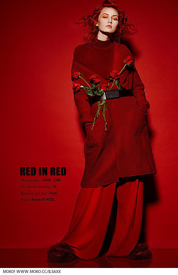 胡家雄XX作品《RED IN RED》