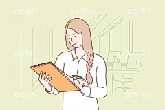 办公人物  - 源文件下载【酷图网】办公人物,手绘,办公室,工作,开会,会议室,职场,抽象人物,插画,职员,人物素材,矢量人物,
