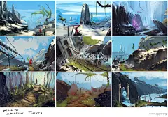 Johan Wahlback作品
H2学院，专注游戏研发教育公益课堂。
H2学院、H2College、游戏原画、游戏设定、原画设计、原画、场景原画、概念设定，插画