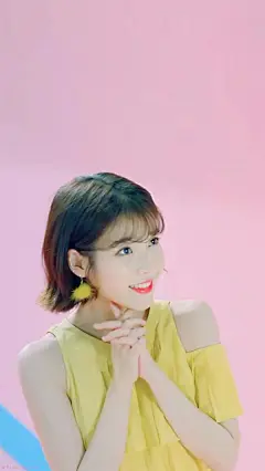 超好看的小姐姐IU_手机壁纸_明星车模_我要个性网