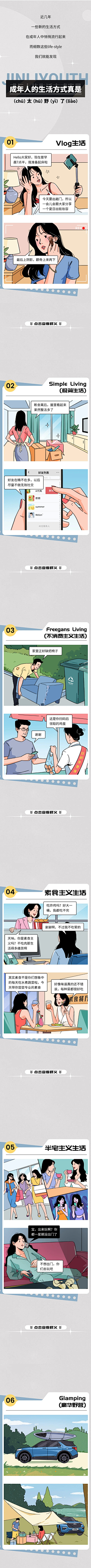 闪狼023采集到条漫长图