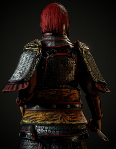 中国古代唐朝武将盔甲 金瓜锤大頭ee采集到盔甲采集中国古代唐朝武将