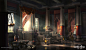 Spartan Hall  (God of War Ascension)