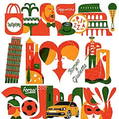 俄罗斯插画家Iv Orlov插画作品欣赏_插画_新浪轻博客