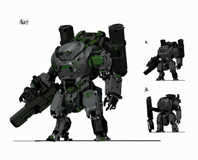 Ray Jin : Concept Ar...