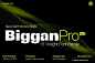 18款Biggan Pro现代时尚简约品牌logo海报标题无衬线英文字体家族
