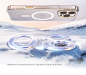 图拉斯支点壳D1S适用苹果16ProMax手机壳iPhone16磁吸MagSafe新15新款14Pro透明套14无线2024充电13P安支架PM-tmall.com天猫