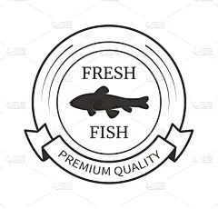 品牌名称,阴影,圆形,鱼肉,单色调,几何形状,清新,简单,船