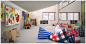 International Kids Academy Kindergarten : Interior design for a kindergarten 