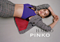 意大利潮流高街时尚品牌 Pinko 2018春夏系列广告