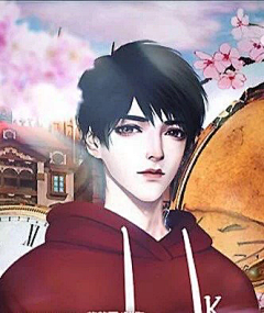 毛衣球儿采集到参考画风