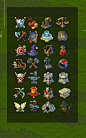 Icons for game.