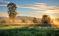 【美图分享】James Wheeler的作品《MIsty Morning Sunrise》 #500px#
