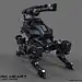 Robot head model, Aaron de Leon : Robot head model by Aaron de Leon on ArtStation.