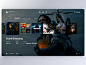 PlayStation 5 Dashboard Concept :   Turn sound on for a better experience.
Hi everyone, 
Since PS5 will be announced soon, I decided to redesign the main dashboard of the PS system. There’re a lot of leaks, however, I convinced th...