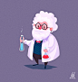 Character set (Vector illustrations)