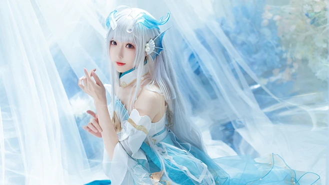 cosplay王者荣耀 西施 同人cos美女4k壁纸_彼岸图网-花瓣网
