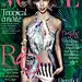 Vogue Brazil November 2013 Karlie Kloss by Henrique Gendre #杂志封面# #平面设计# #排版#