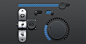 Free Dereailed Ui, Mini Set by ~ThemeCavern