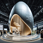 Exhibition Design  exhibition stand booth Exhibition  Stand 3D architecture expo Event ai